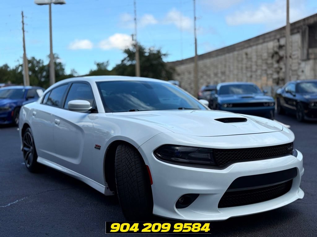 Used 2016 Dodge Charger R/T Scat Pack w/ Driver Confidence Group RWD image 9