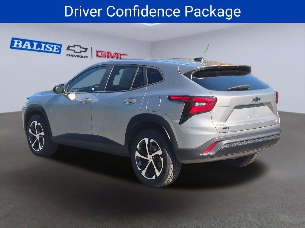 Certified 2024 Chevrolet Trax RS w/ Driver Confidence Package FWD image 6