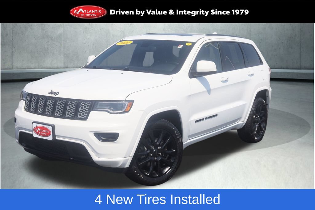 Used 2020 Jeep Grand Cherokee Altitude AWD/4WD image 1