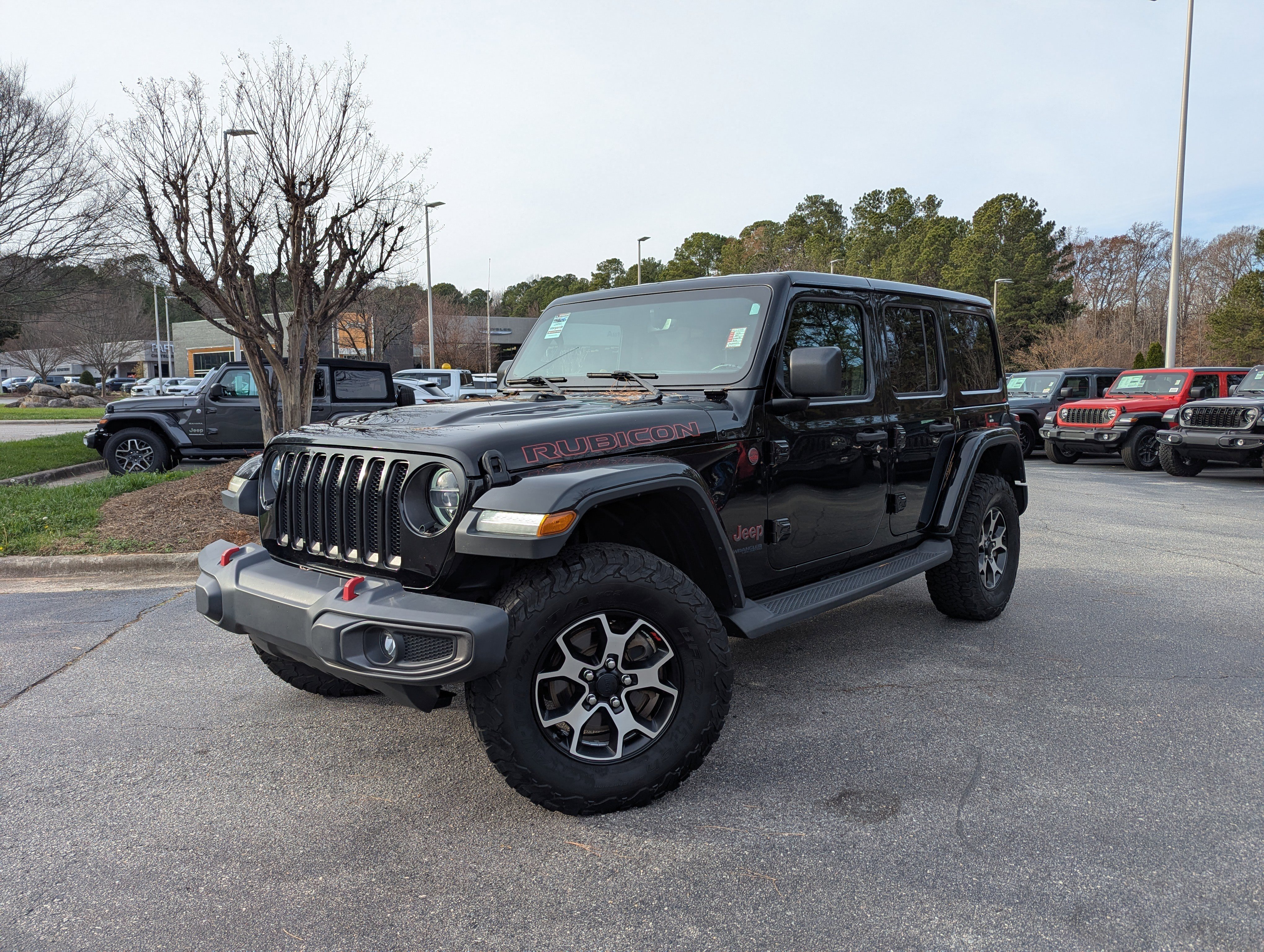 Used 2021 Jeep Wrangler Unlimited Rubicon image 1