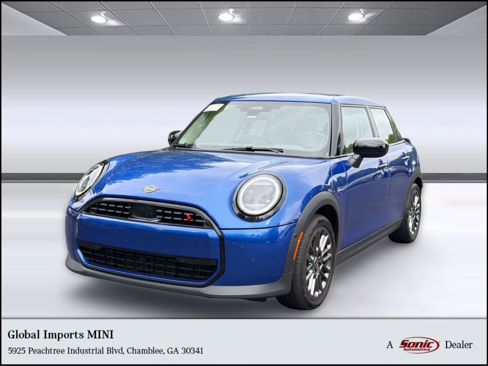 Certified 2025 MINI Cooper S FWD image 1