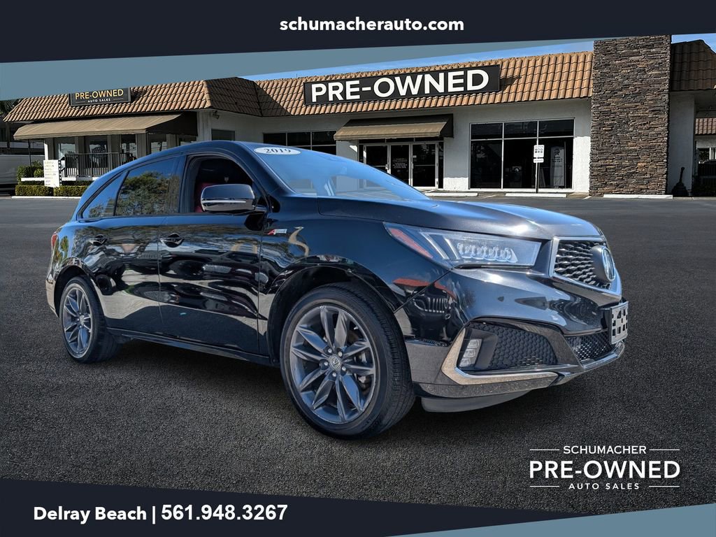 Used 2019 Acura MDX A-Spec video 1