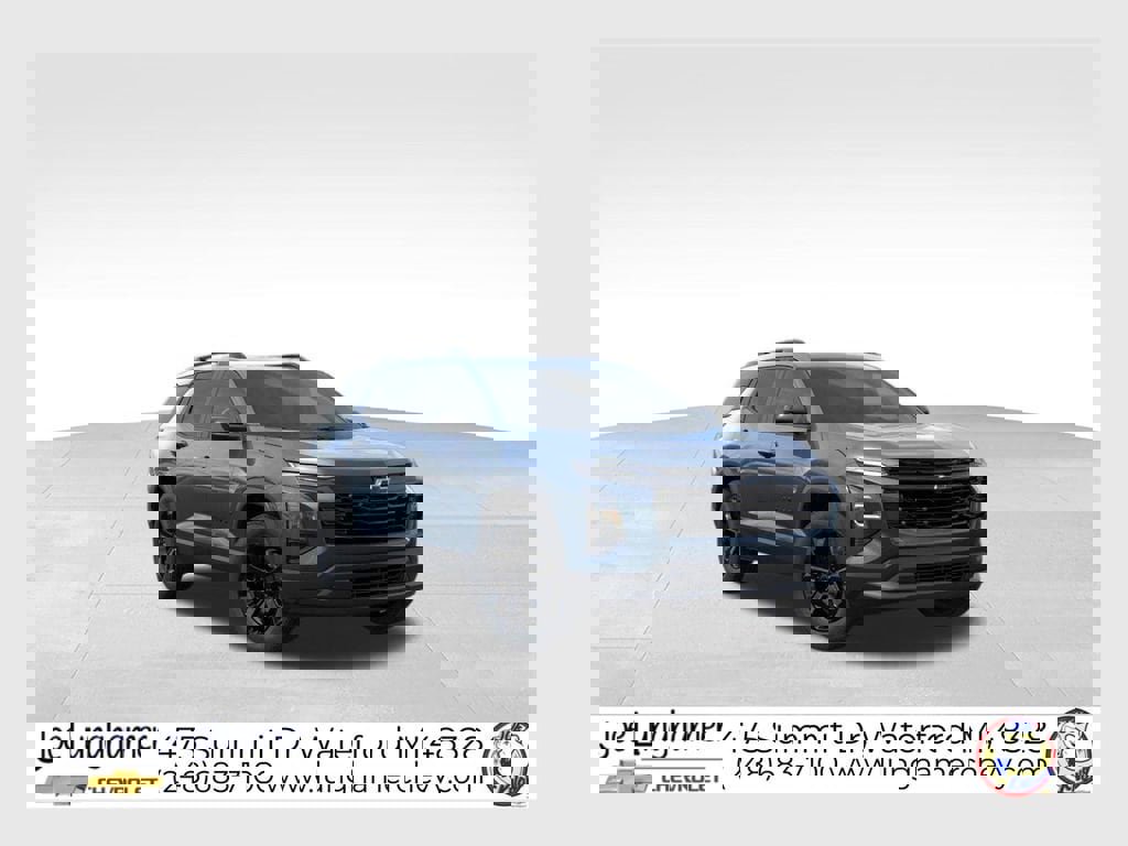 New 2026 Chevrolet Equinox LT