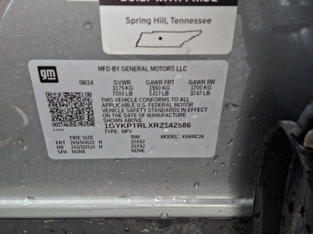 Certified 2024 Cadillac Lyriq Sport w/ LPO, Floor Liner Package AWD/4WD image 32