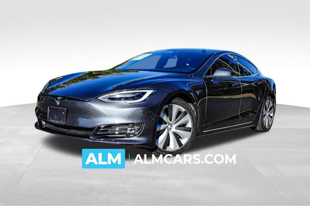 Used 2021 Tesla Model S Long Range Plus