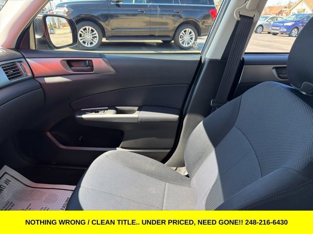 Used 2012 Subaru Forester 2.5X w/ Popular Pkg 3 AWD/4WD image 33
