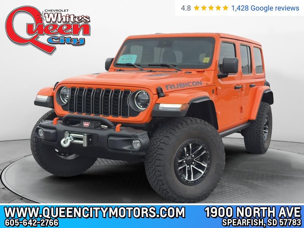 Used 2025 Jeep Wrangler Unlimited Rubicon