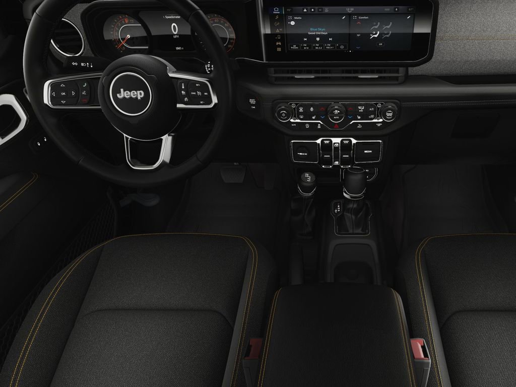 New 2024 Jeep Wrangler Sahara w/ Technology Group image 17