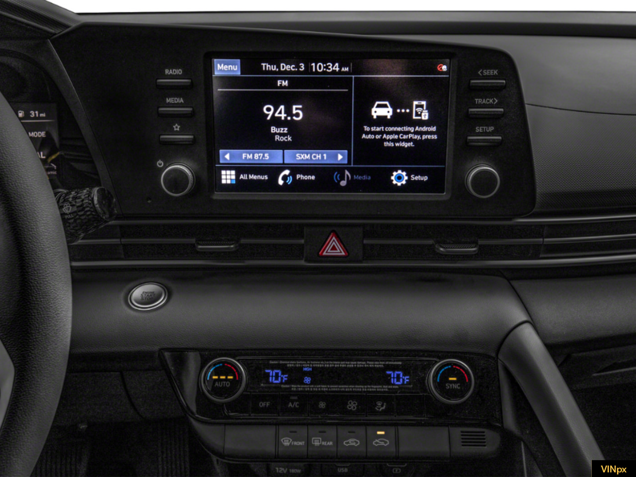 Used 2023 Hyundai Elantra SEL w/ Convenience Package FWD image 8