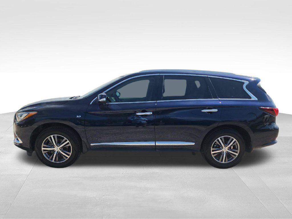 Used 2020 INFINITI QX60 Luxe w/ Essential Package FWD image 4