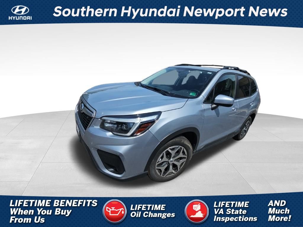 Used 2021 Subaru Forester Premium