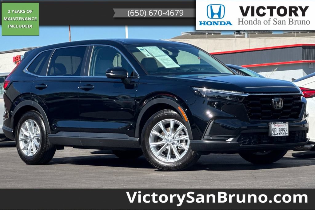 Certified 2025 Honda CR-V EX-L