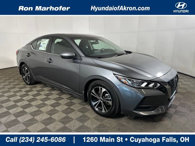 Used 2022 Nissan Sentra SV image 1