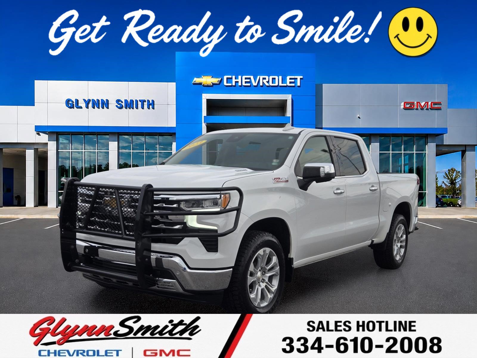 Used 2023 Chevrolet Silverado 1500 LTZ w/ Technology Package