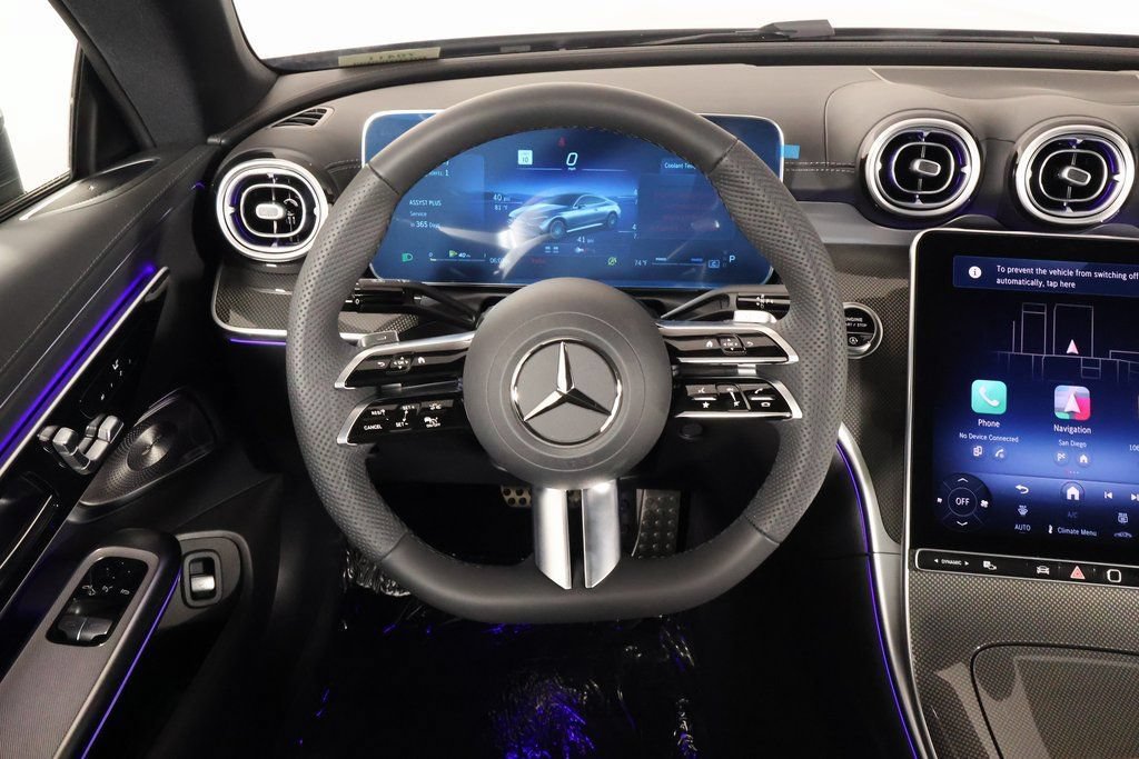 New 2026 Mercedes-Benz CLE 300 4MATIC Coupe image 3