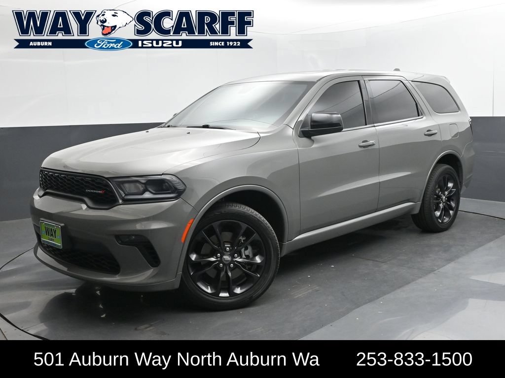 Used 2021 Dodge Durango GT w/ Blacktop Package AWD/4WD image 1