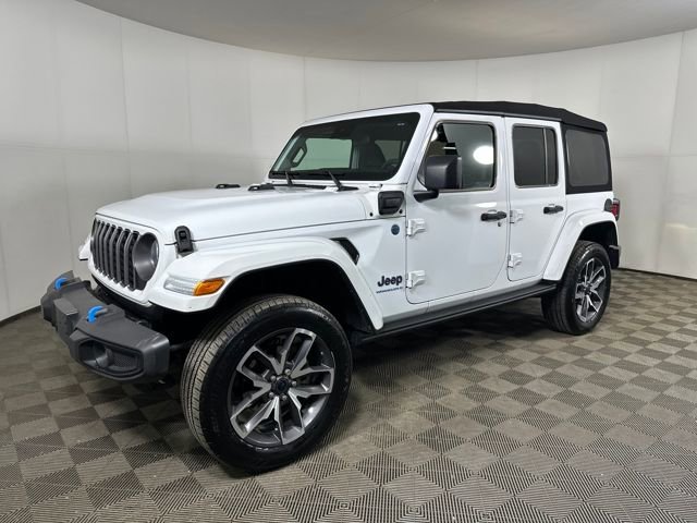 Used 2024 Jeep Wrangler Sport S 4xe image 7