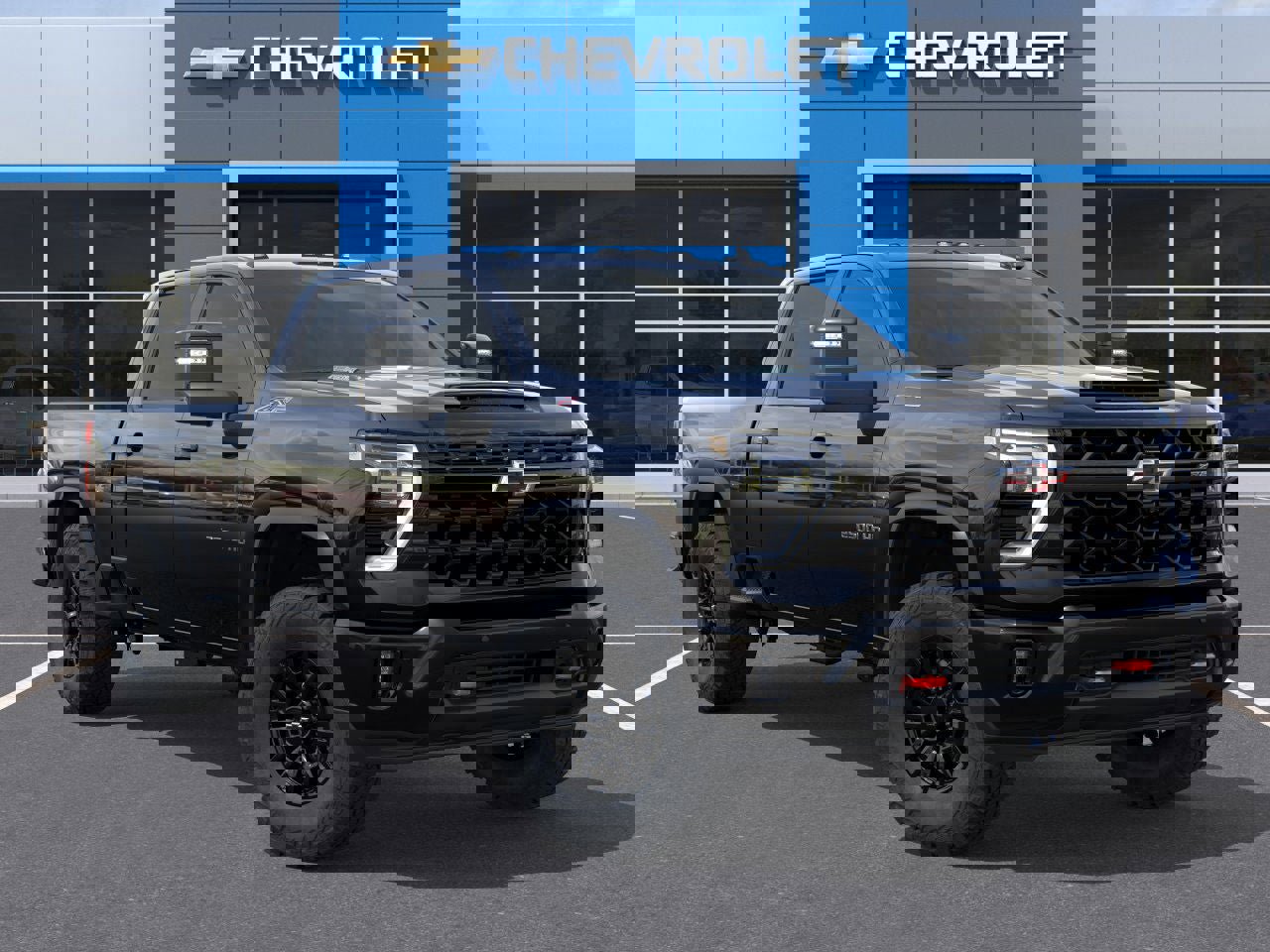 New 2026 Chevrolet Silverado 2500 ZR2 image 7