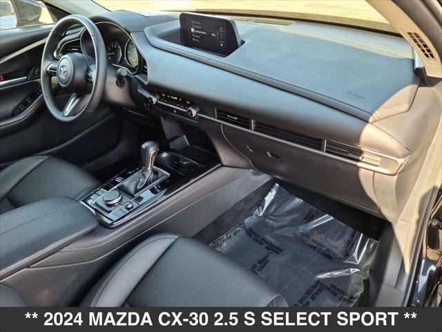 Used 2024 MAZDA CX-30 AWD 2.5 S w/ Select Sport Pkg image 21