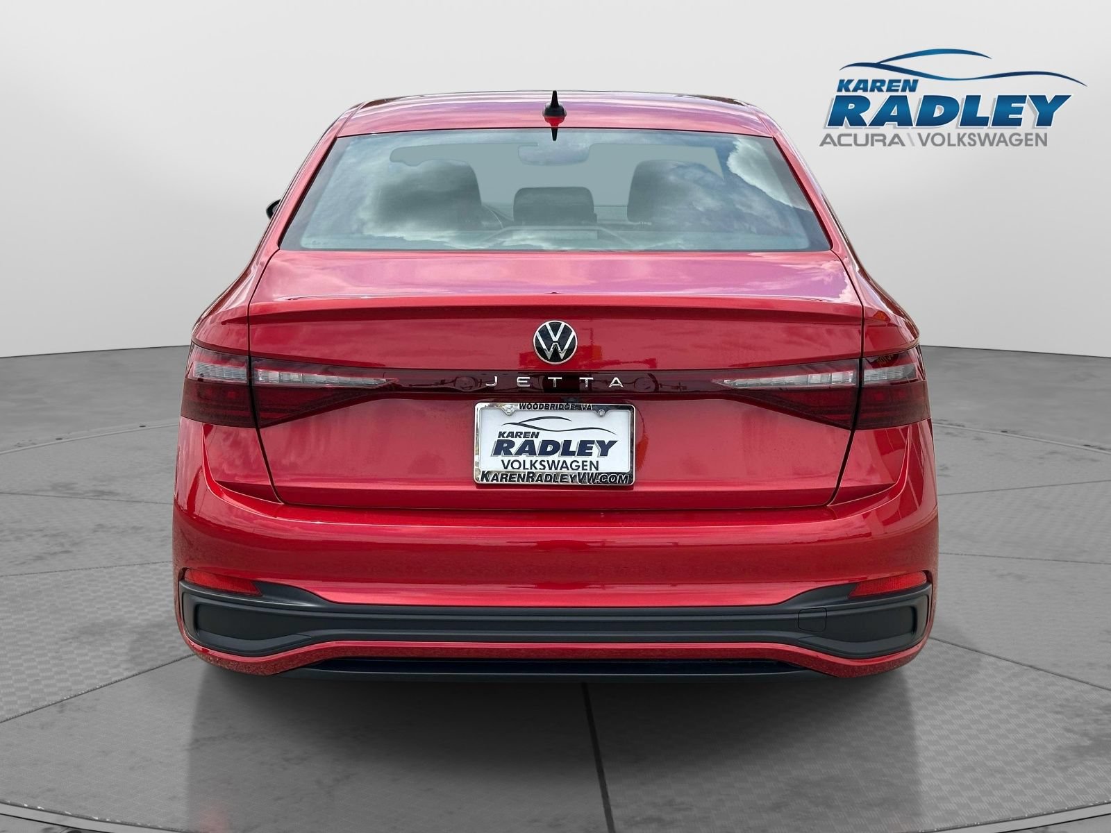 Certified 2025 Volkswagen Jetta Sport FWD image 3
