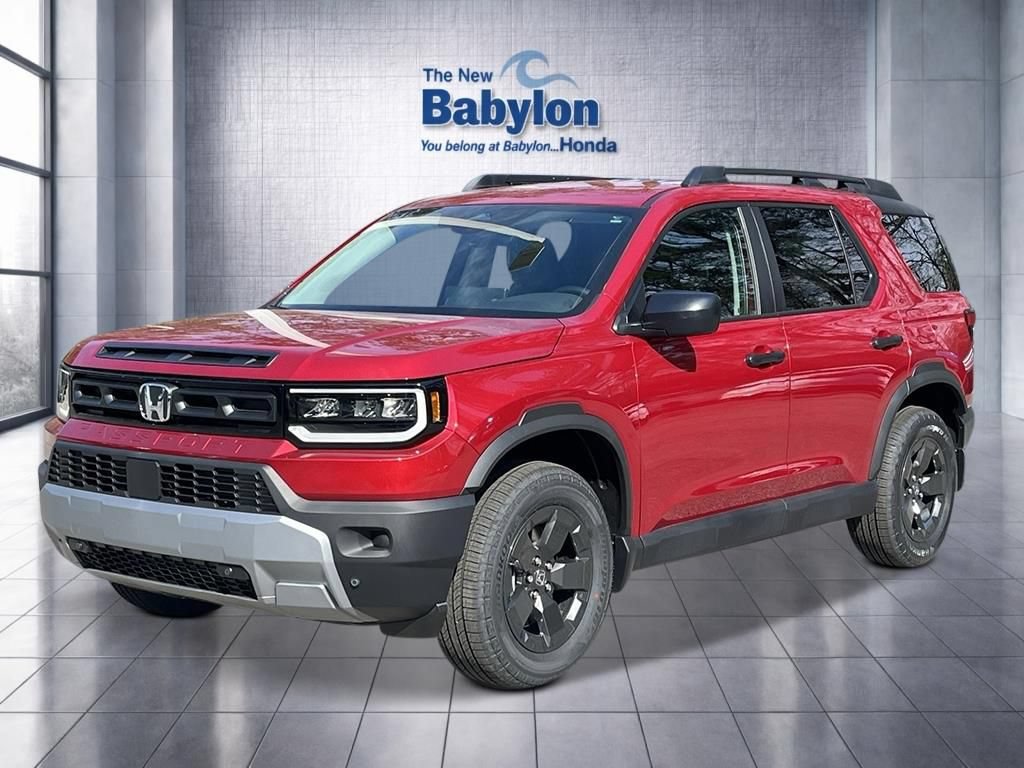 New 2026 Honda Passport RTL