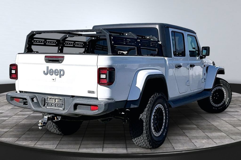 Certified 2020 Jeep Gladiator Overland AWD/4WD image 22