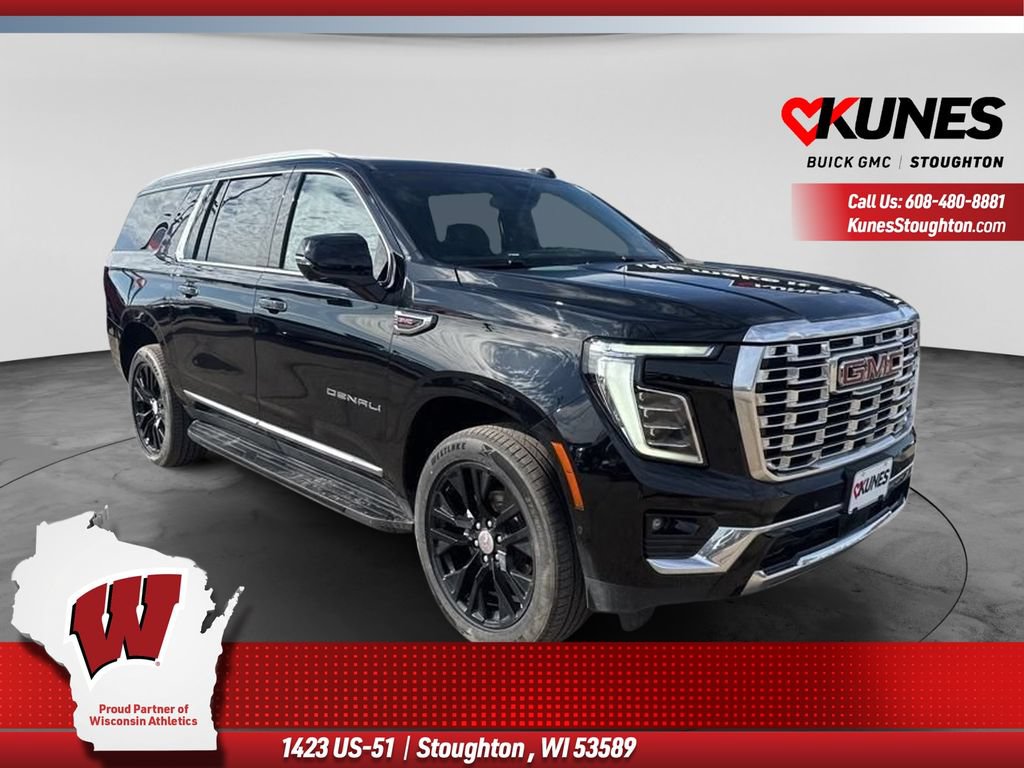 Used 2025 GMC Yukon XL Denali AWD/4WD image 1
