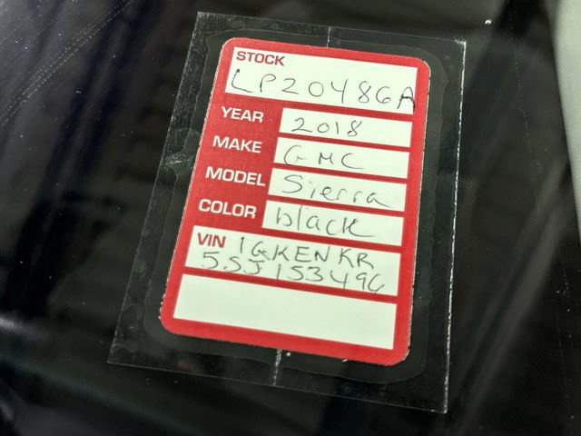 Used 2018 GMC Sierra 1500 4x4 Double Cab w/ Elevation Edition image 28