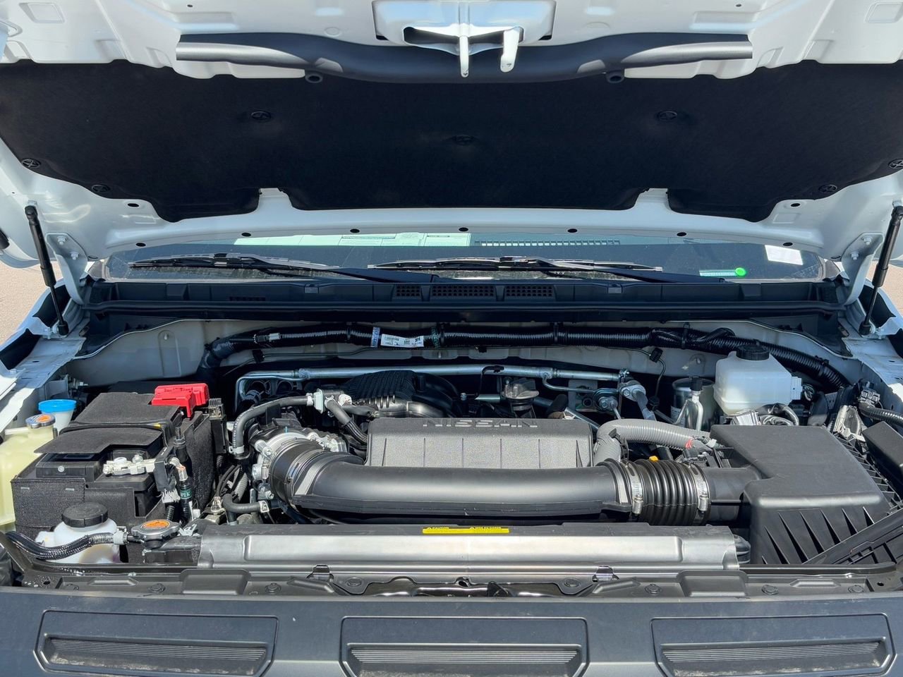 New 2025 Nissan Frontier S w/ S Utility Package image 9