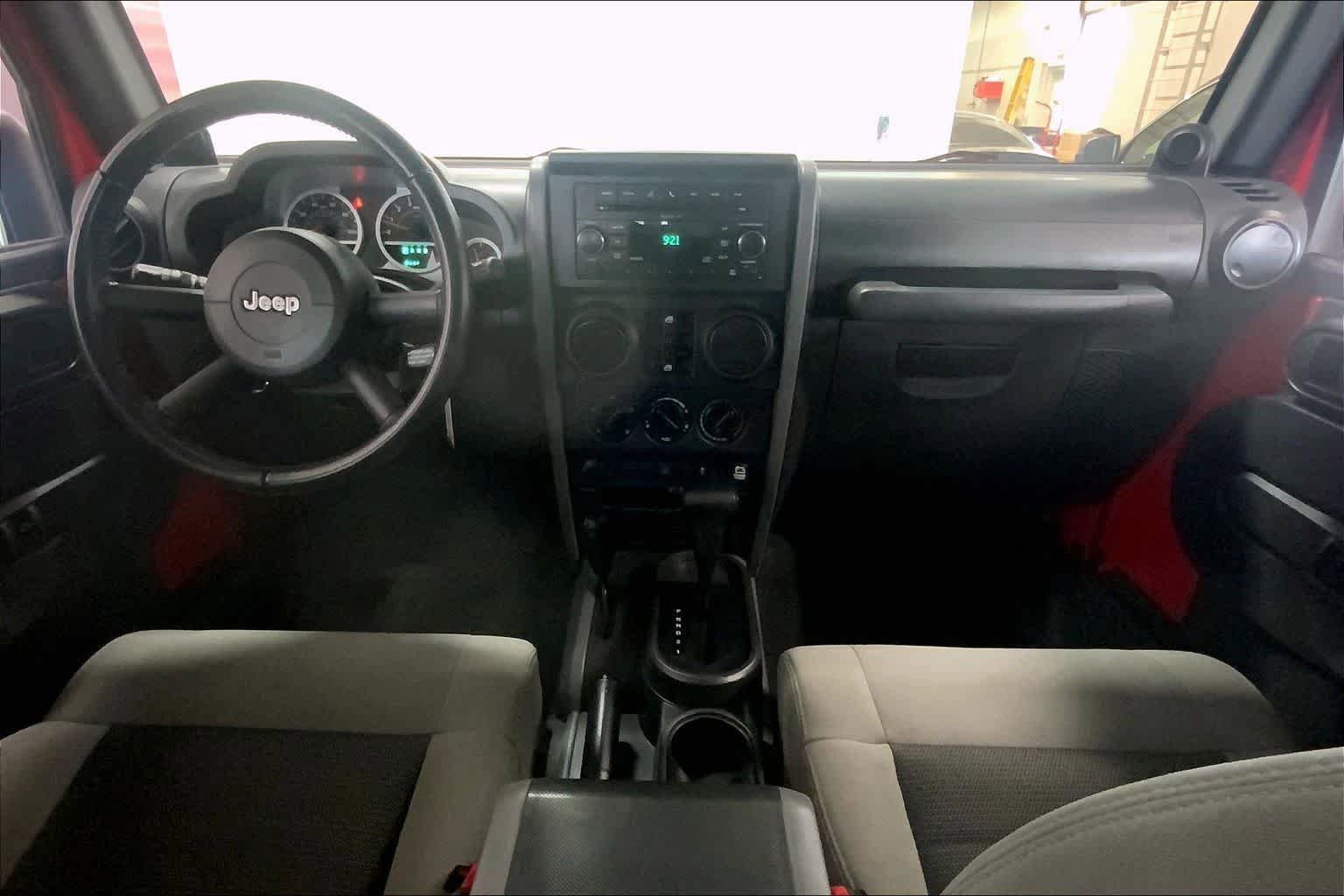 Used 2010 Jeep Wrangler Unlimited Sport AWD/4WD image 7