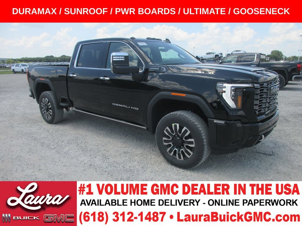New 2026 GMC Sierra 3500 Denali Ultimate