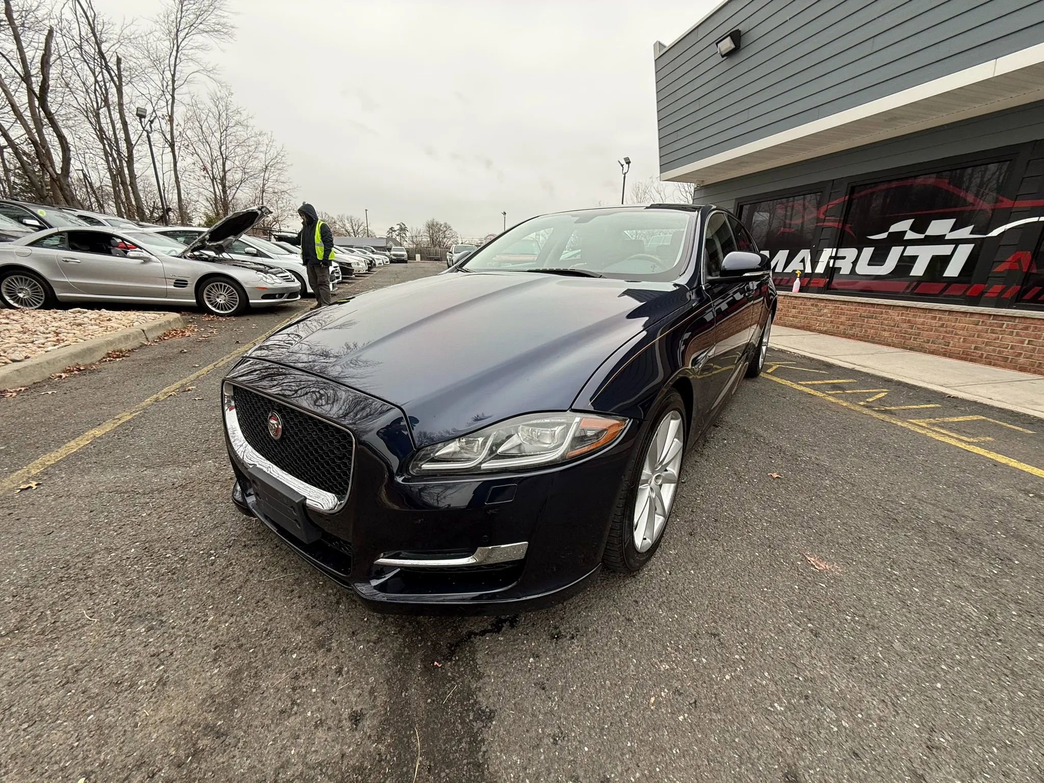 Used 2016 Jaguar XJ R-Sport