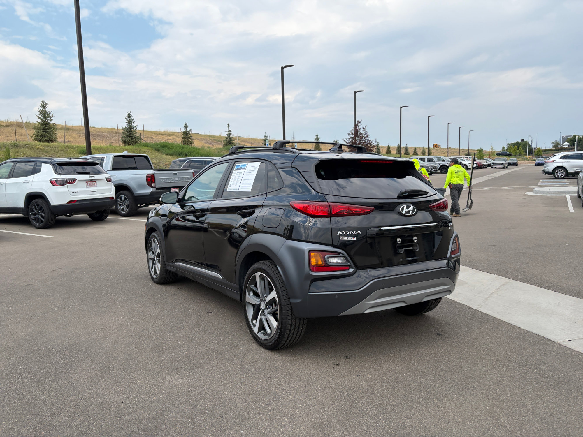 Used 2020 Hyundai Kona Ultimate AWD/4WD image 3