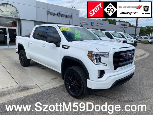 Used 2021 GMC Sierra 1500 Elevation w/ Preferred Package AWD/4WD image 1