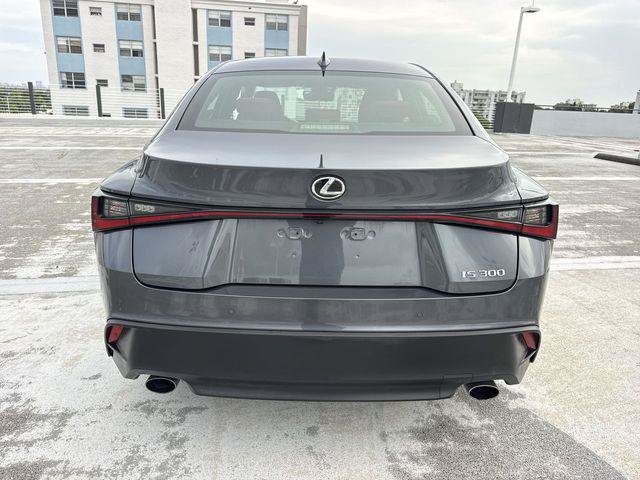 Certified 2023 Lexus IS 300 w/ Premium Package RWD image 24