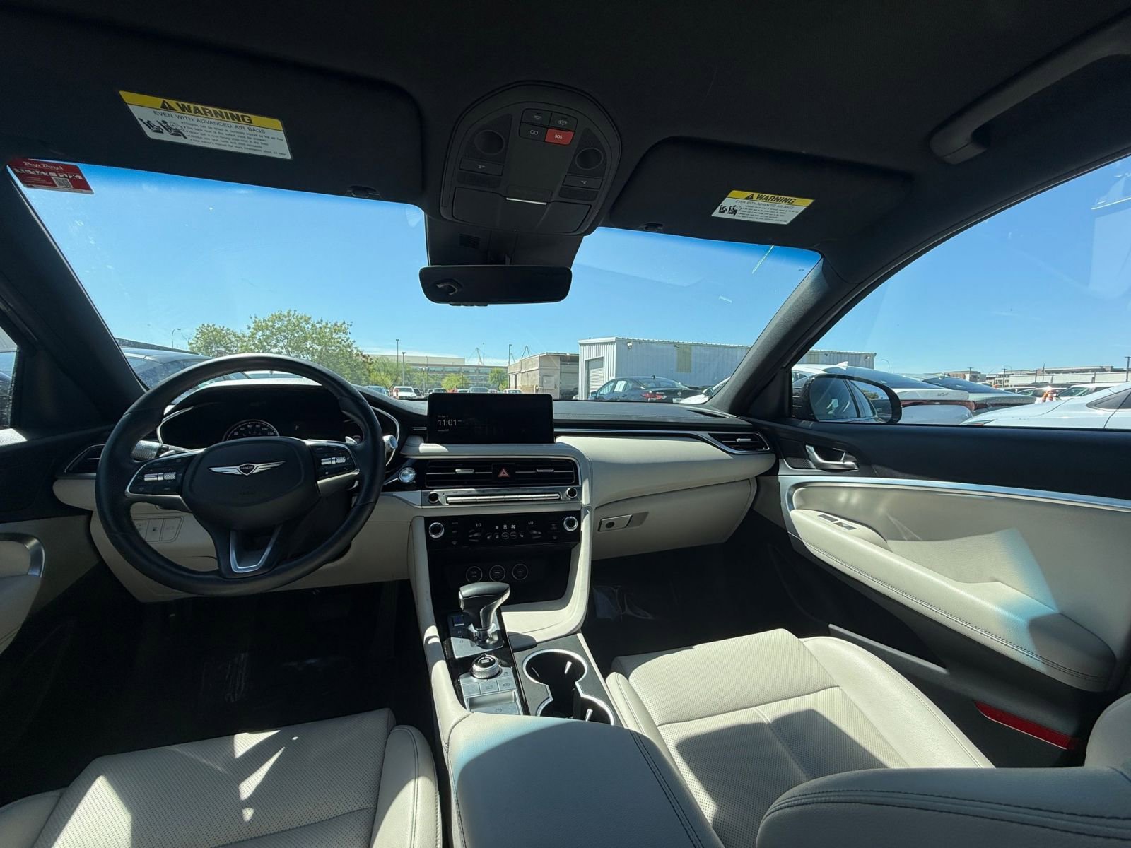 Used 2025 Genesis G70 2.5T image 35