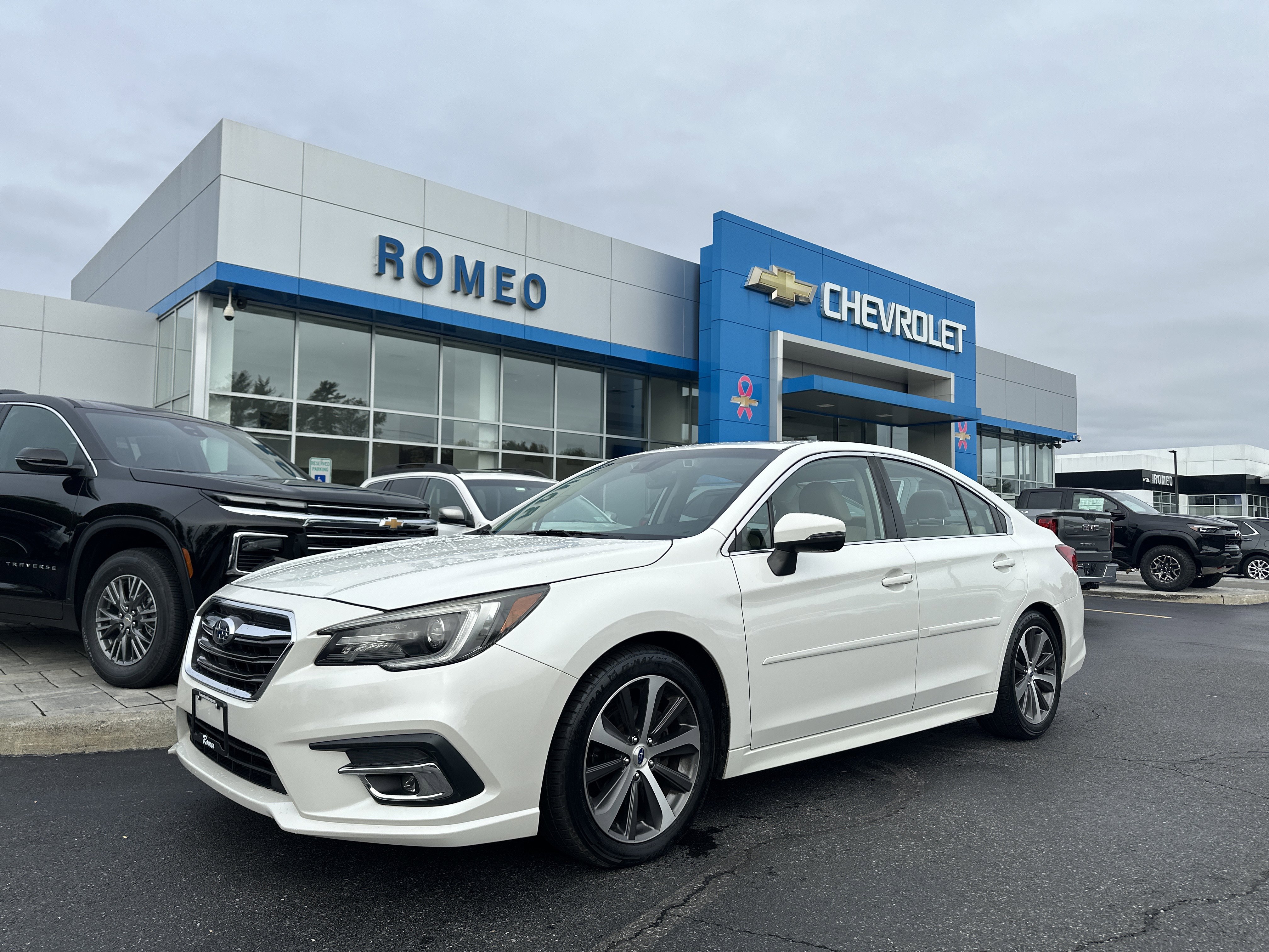 Used 2019 Subaru Legacy 2.5i Limited