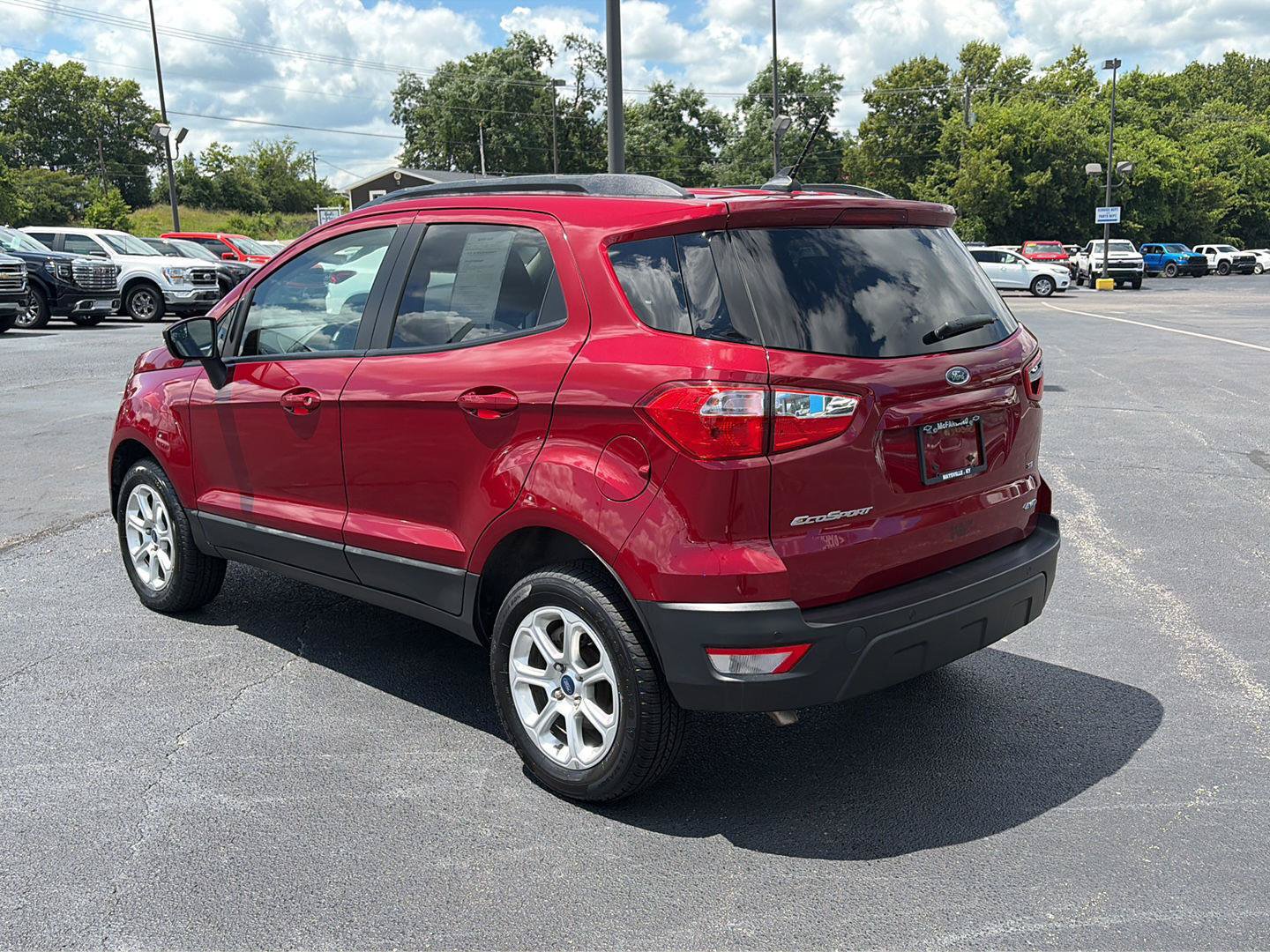 Used 2022 Ford EcoSport SE AWD/4WD image 3