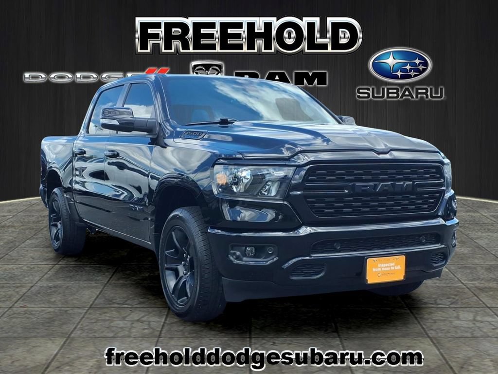 Certified 2022 RAM 1500 Big Horn