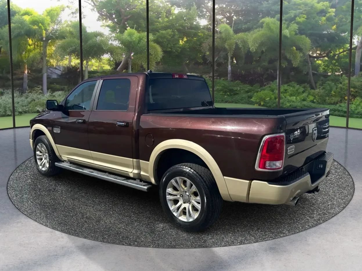 Used 2015 RAM 1500 Laramie Longhorn w/ Convenience Group AWD/4WD image 7