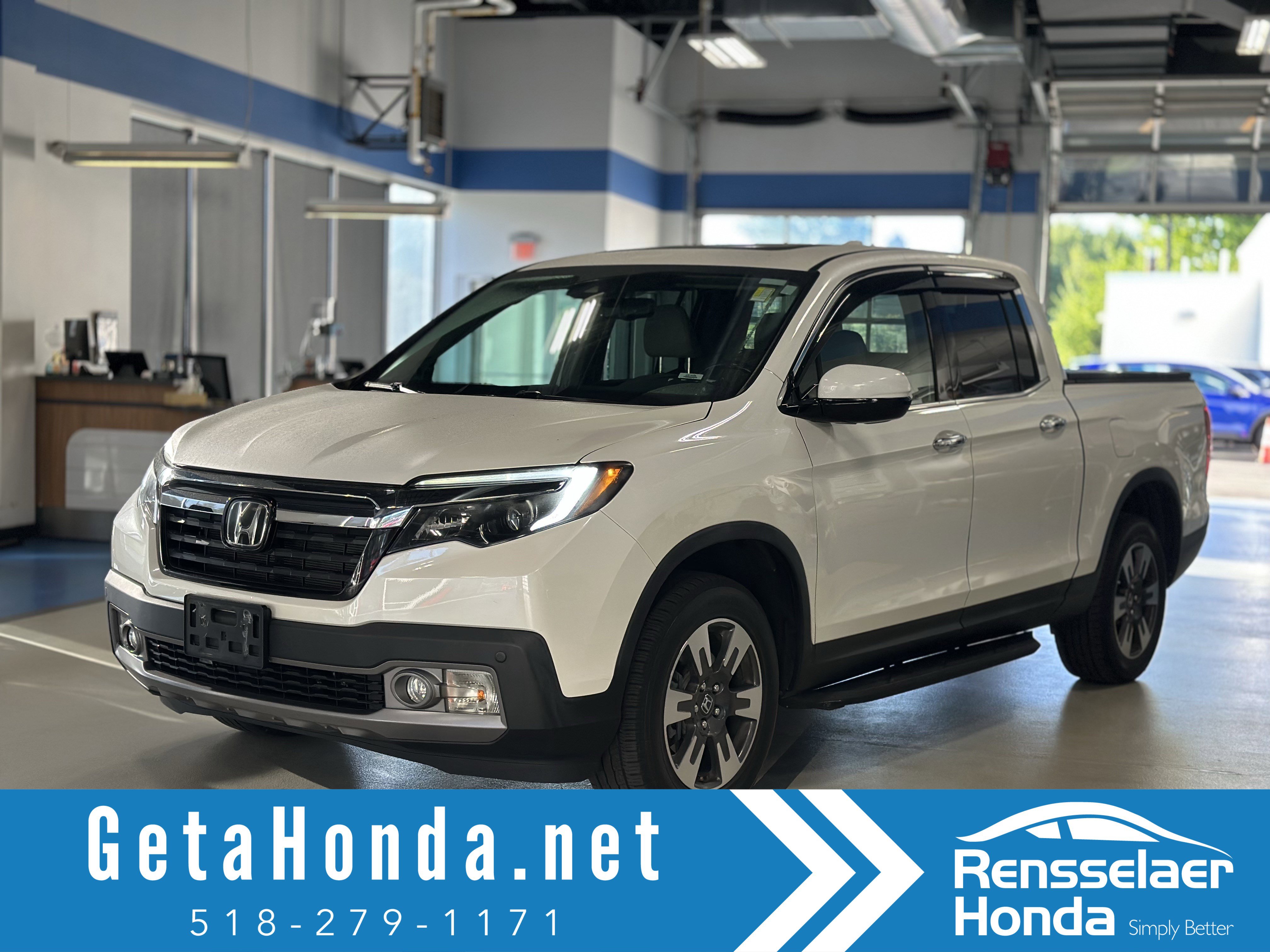 Used 2017 Honda Ridgeline RTL-E video 1