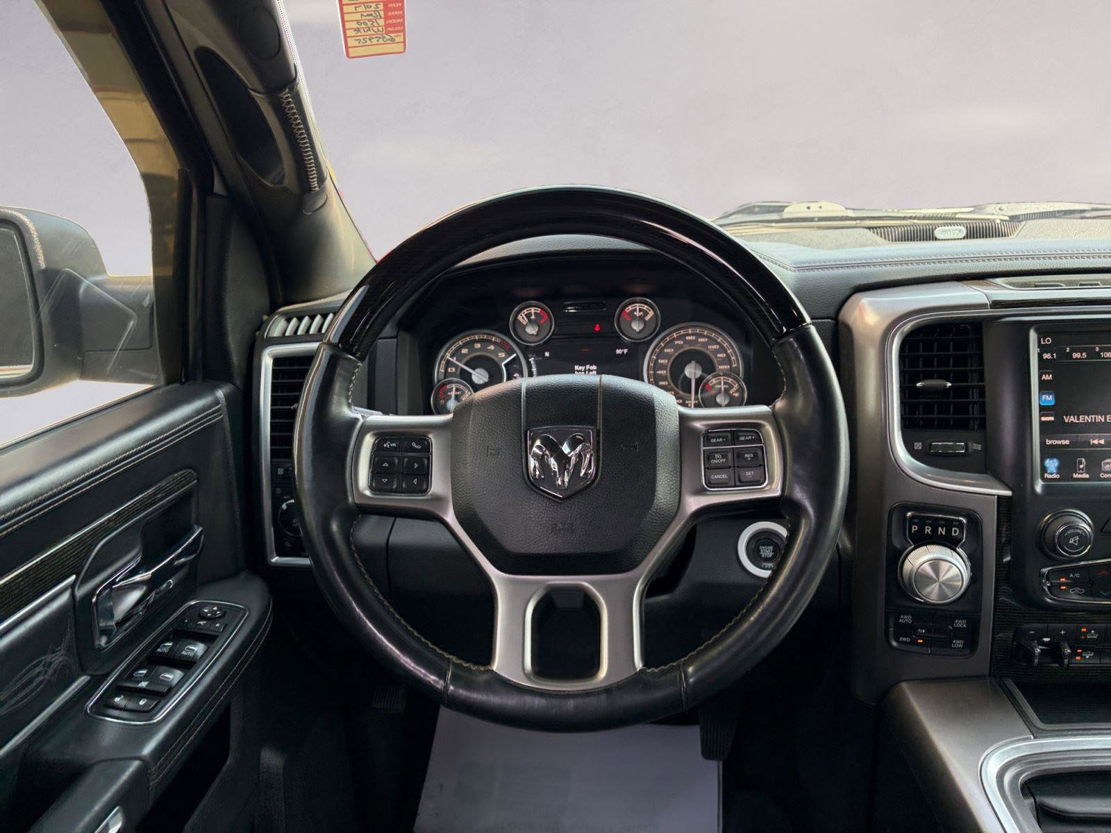 Used 2017 RAM 1500 Limited AWD/4WD image 12