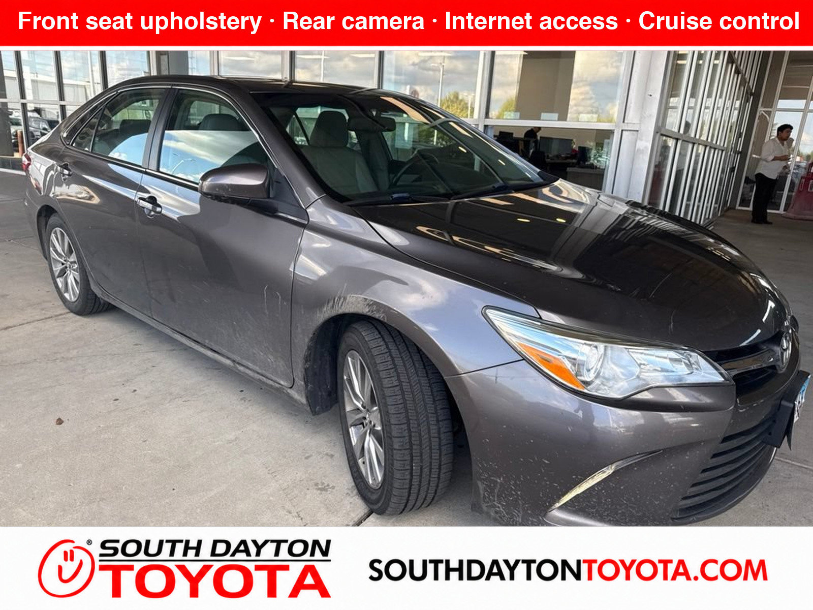 Used 2015 Toyota Camry XLE w/ Moonroof Package