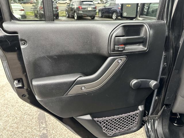 Used 2017 Jeep Wrangler Unlimited Sport w/ Connectivity Group image 14