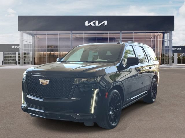 Used 2023 Cadillac Escalade Sport Platinum w/ LPO, ONYX Package AWD/4WD image 3