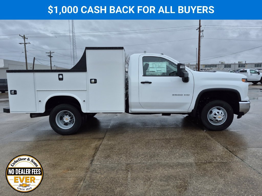 New 2026 Chevrolet Silverado 3500 W/T w/ WT Convenience Package RWD image 8
