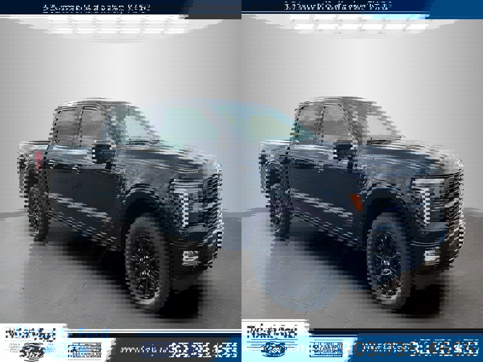 New 2026 Ford F150 Platinum w/ Equipment Group 700A Standard image 8