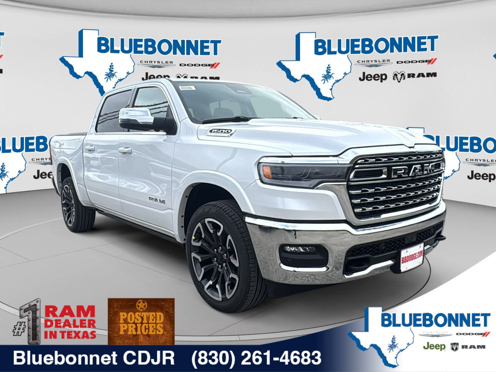 New 2026 RAM 1500 Limited AWD/4WD image 3