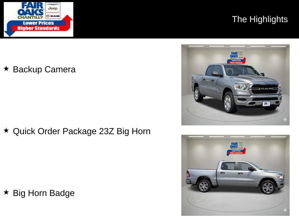 Used 2024 RAM 1500 Big Horn AWD/4WD video 2