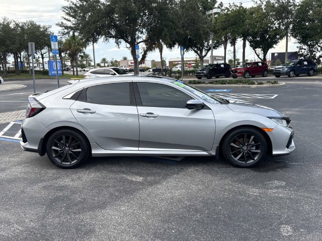 Certified 2021 Honda Civic EX image 3